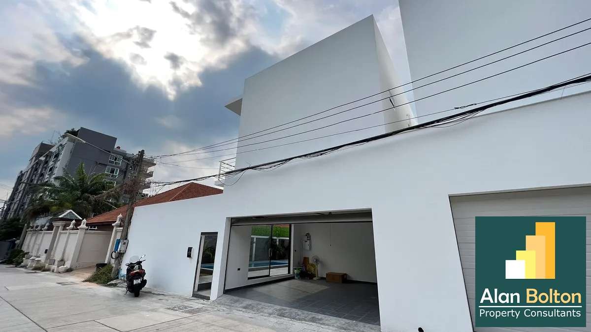 Brand New Modern Luxury 6 bed 7 bath Pool Villa In Pratumnak photo 4
