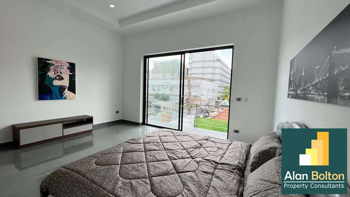 Brand New Modern Luxury 6 bed 7 bath Pool Villa In Pratumnak photo 16