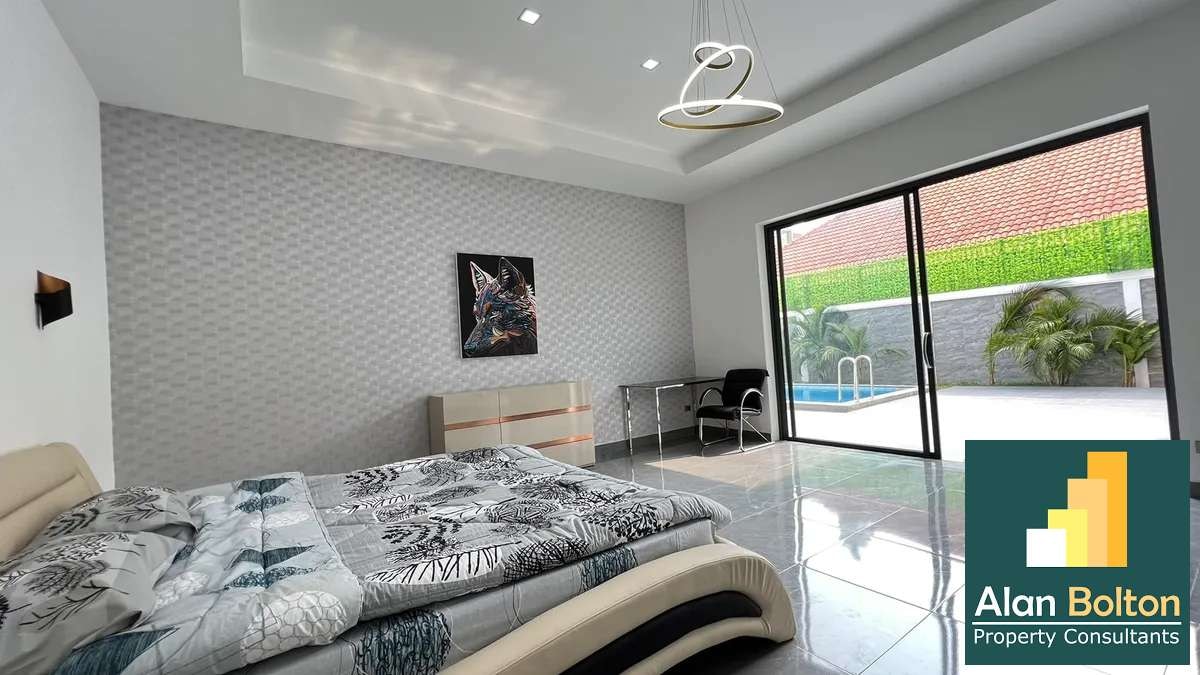 Brand New Modern Luxury 6 bed 7 bath Pool Villa In Pratumnak photo 11
