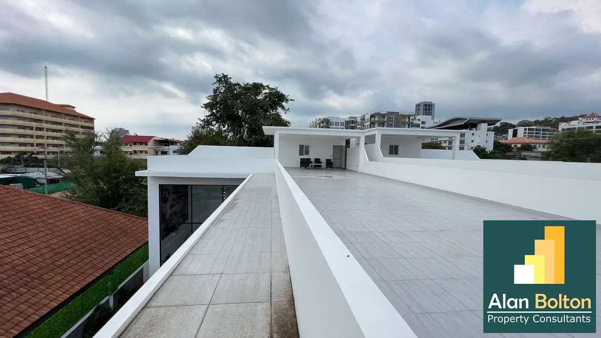 Brand New Modern Luxury 6 bed 7 bath Pool Villa In Pratumnak photo 10