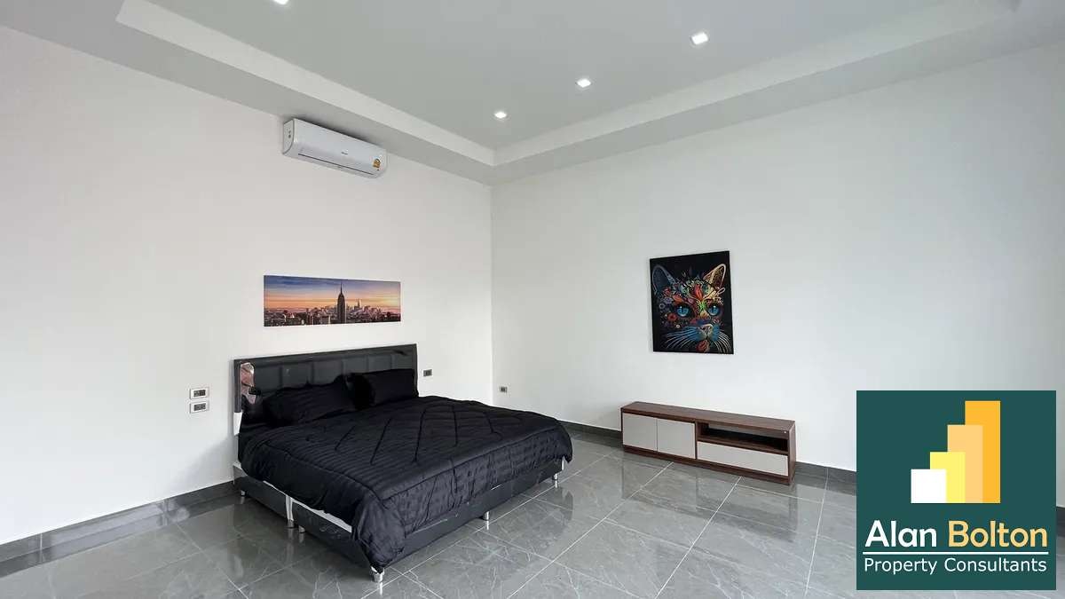 Brand New Modern Luxury 6 bed 7 bath Pool Villa In Pratumnak photo 7
