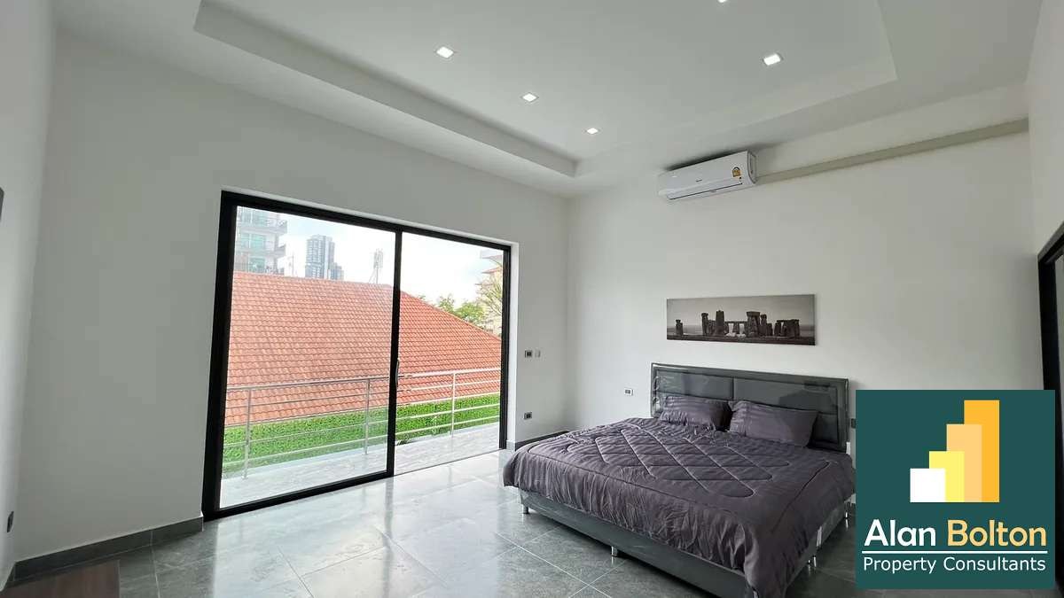 Brand New Modern Luxury 6 bed 7 bath Pool Villa In Pratumnak photo 8