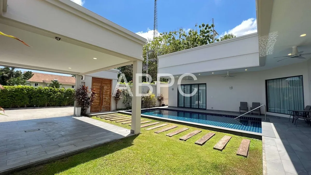 3 Bedroom Villa in East Pattaya - The Hacienda Villas photo 11