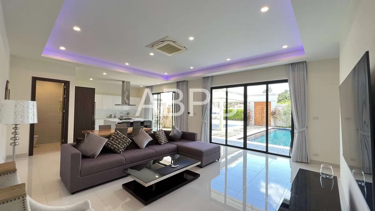 3 Bedroom Villa in East Pattaya - The Hacienda Villas photo 5