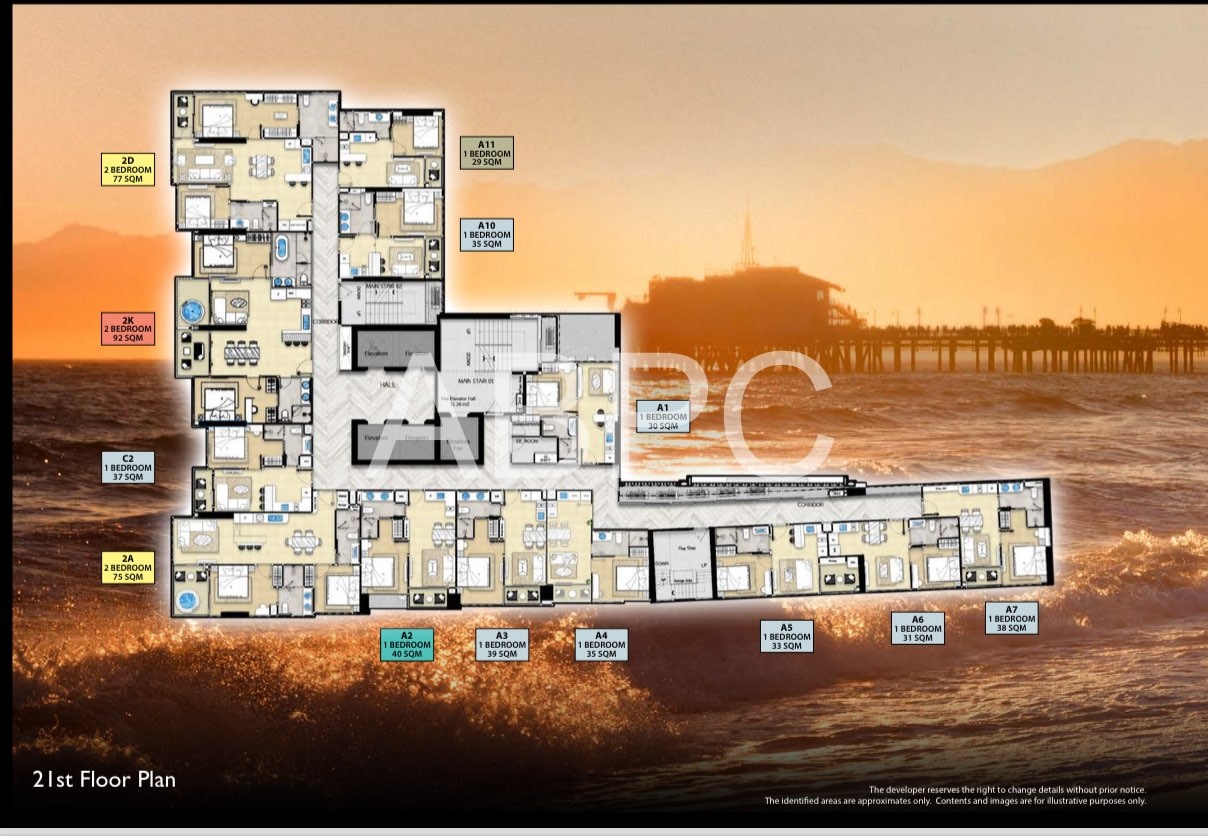 One bedroom condo in Riviera Malibu photo 5