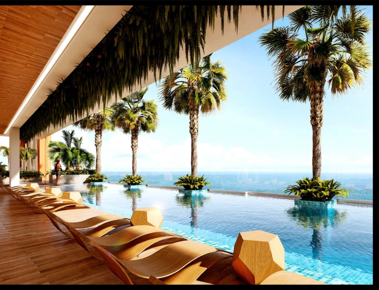 One bedroom condo in Riviera Malibu photo 17