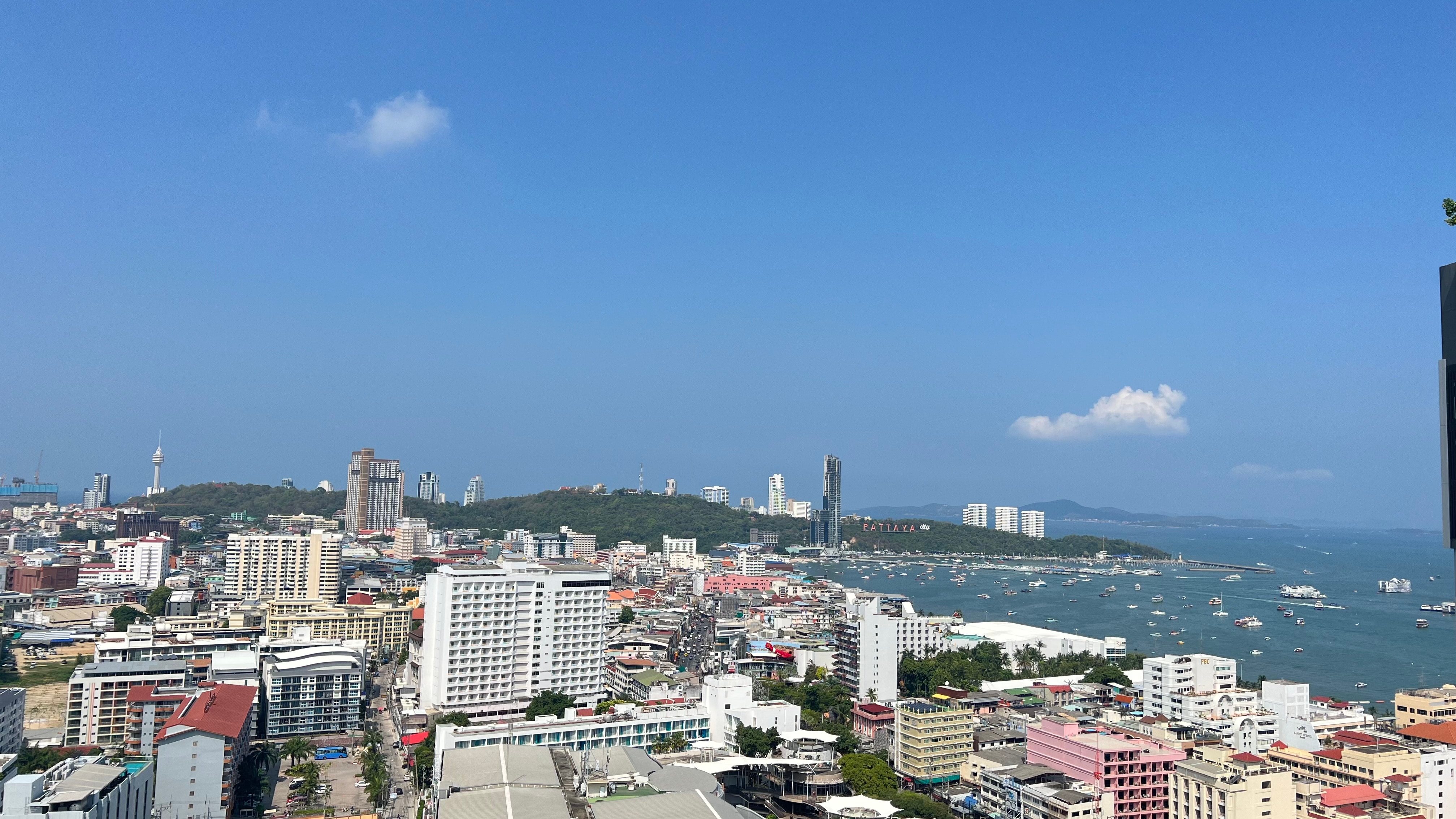 1 Bed Ocean View The Base Central Pattaya photo 20