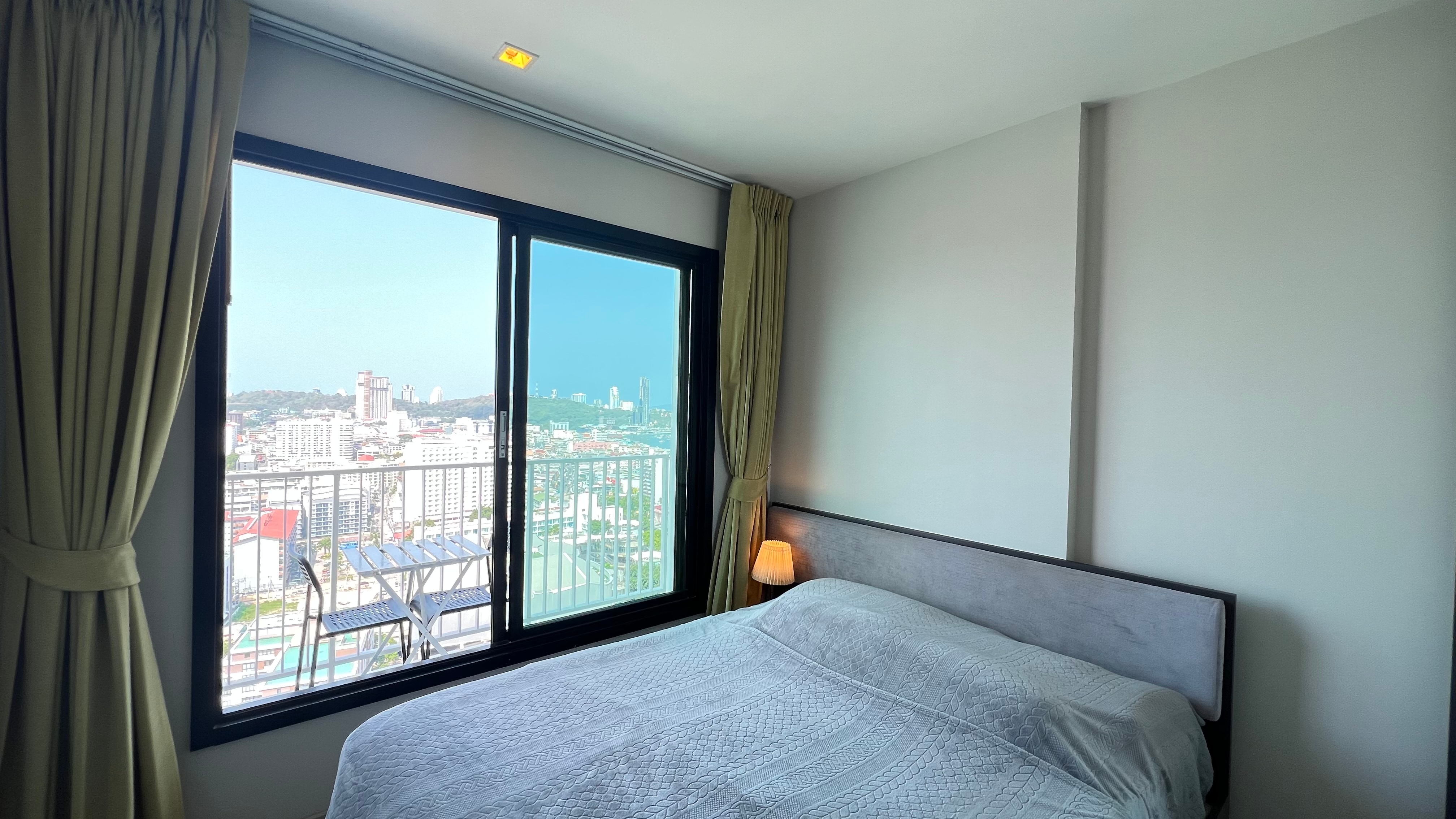 1 Bed Ocean View The Base Central Pattaya photo 19