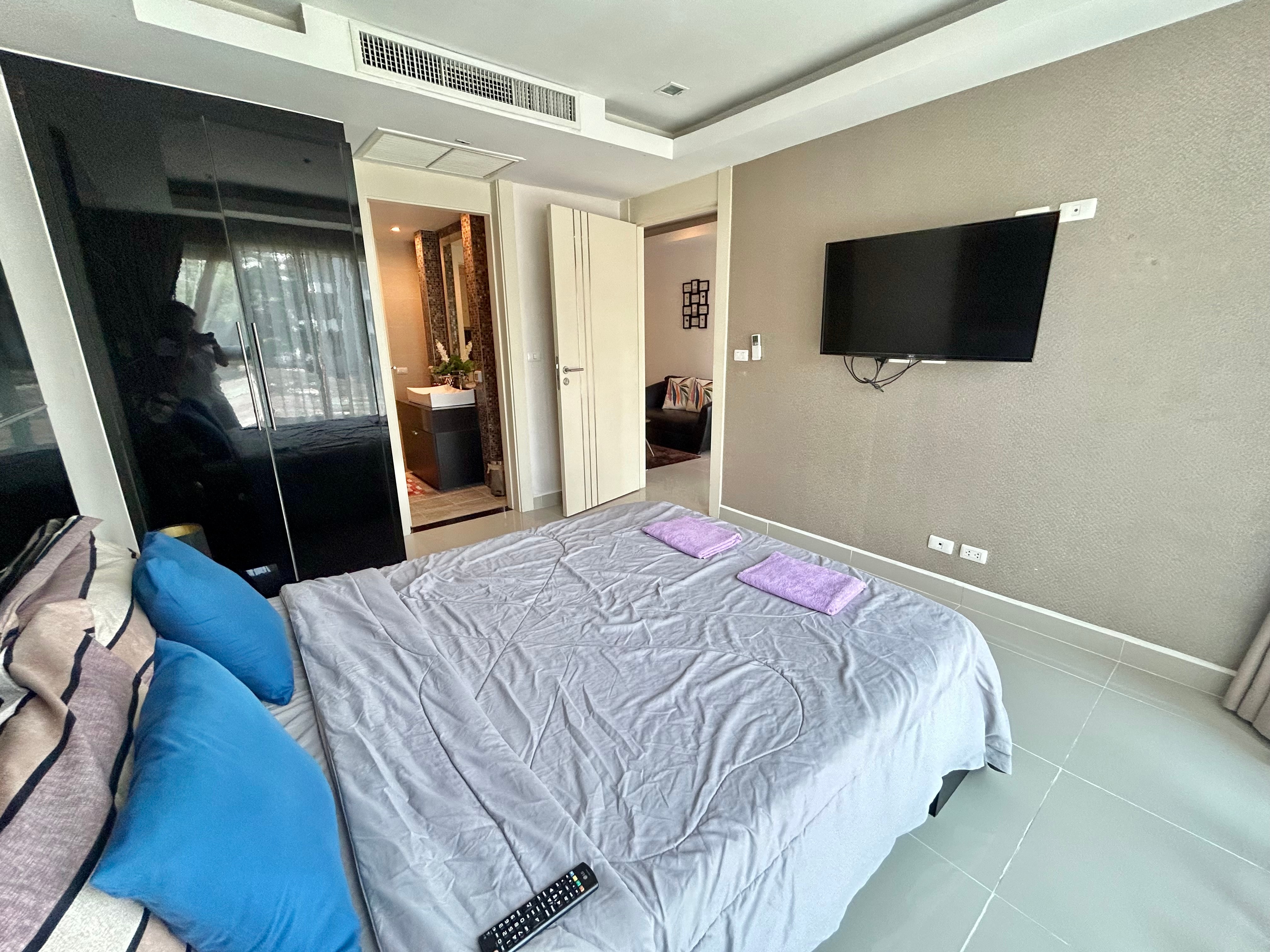 Just IN 1 Bedroom Condo in Cosy Beach View For Rent photo 23