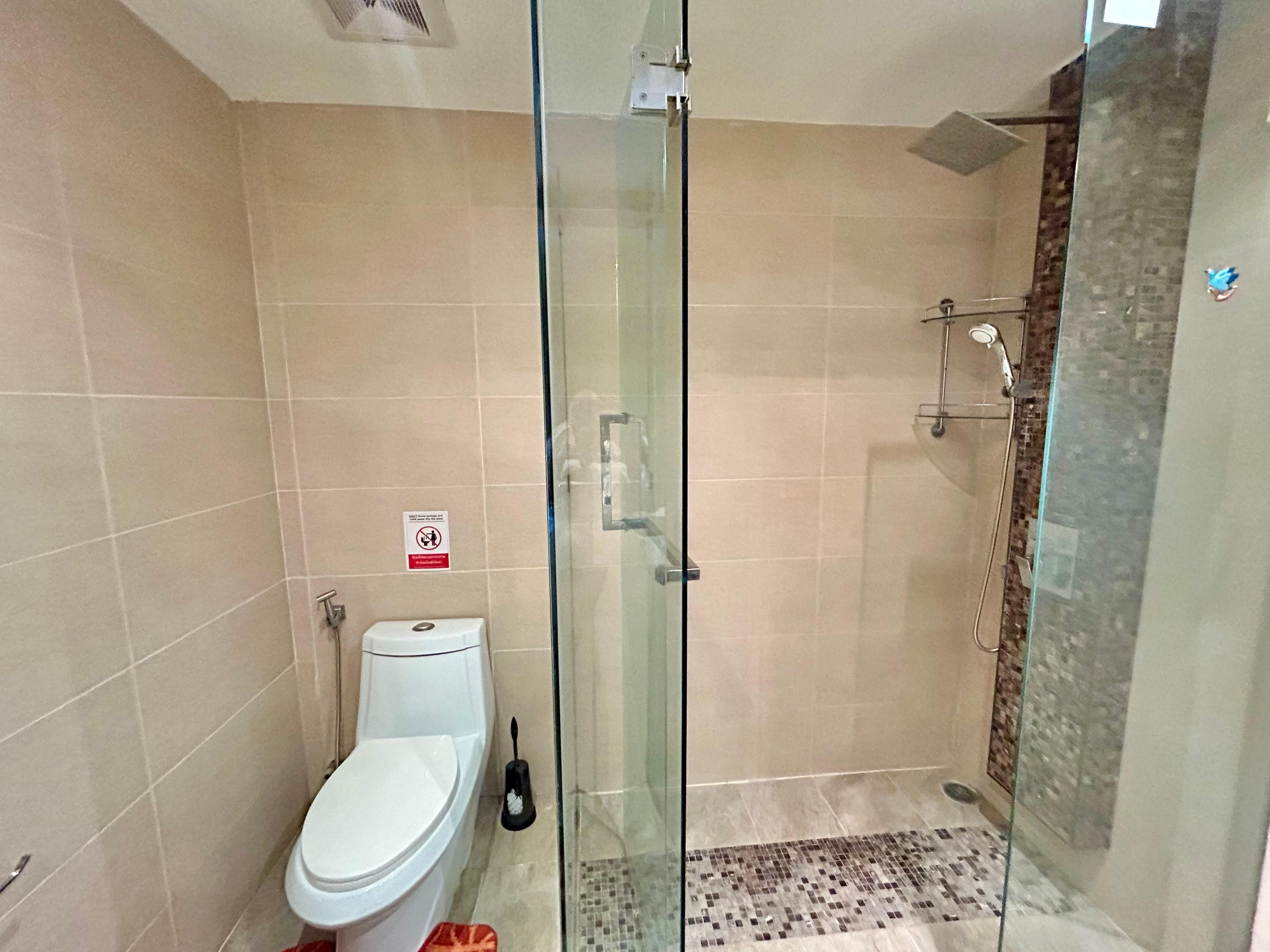 Just IN 1 Bedroom Condo in Cosy Beach View For Rent photo 20