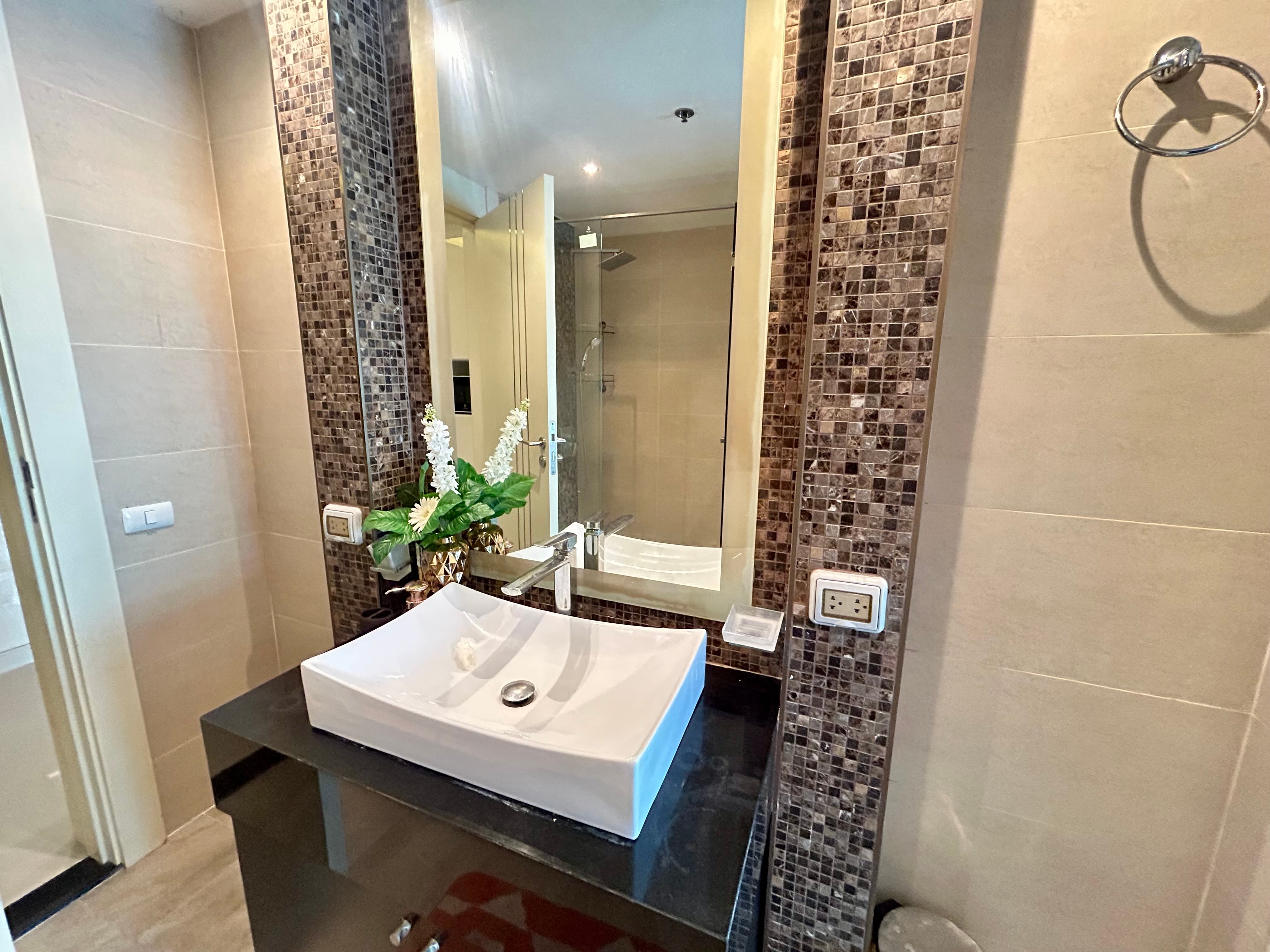 Just IN 1 Bedroom Condo in Cosy Beach View For Rent photo 21