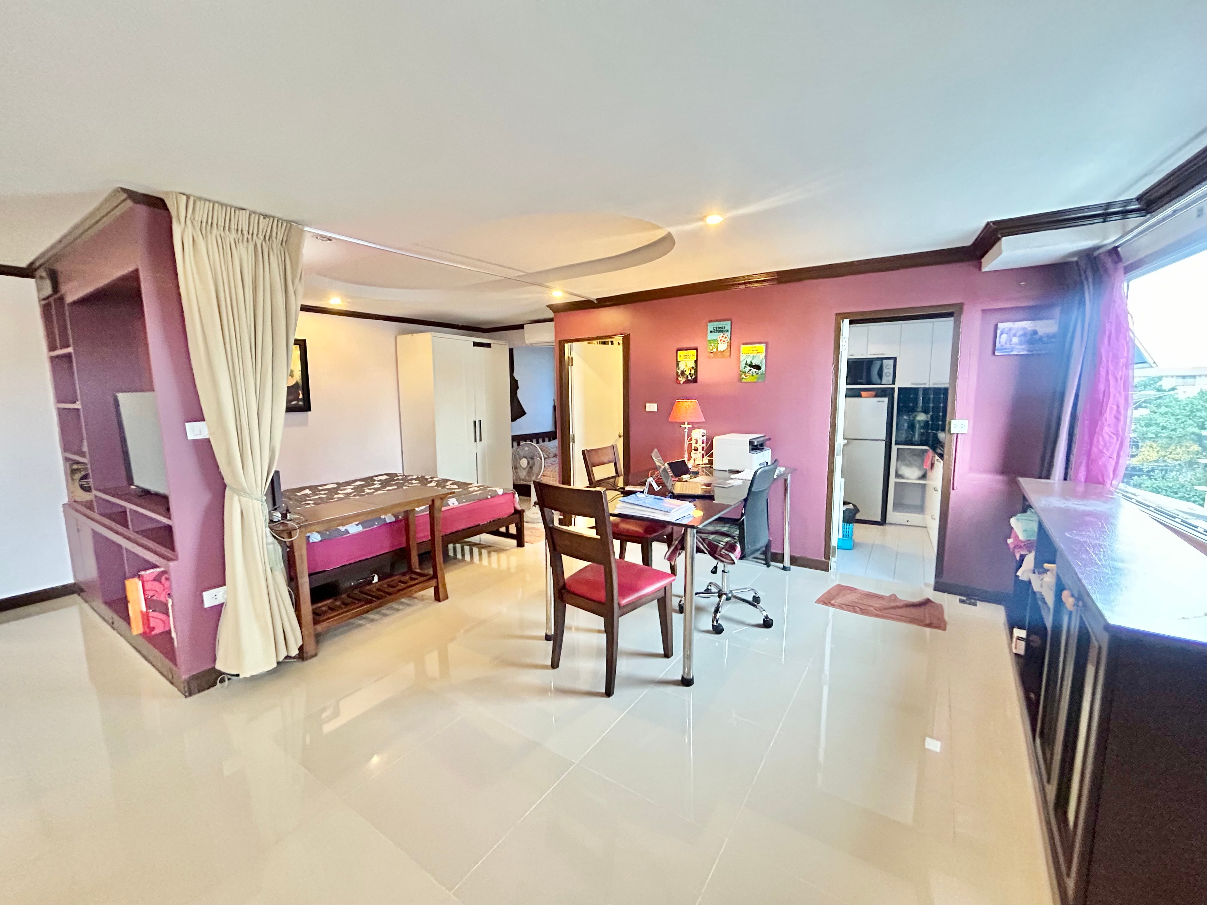Large City View Studio Condo In Central Pattaya photo 15