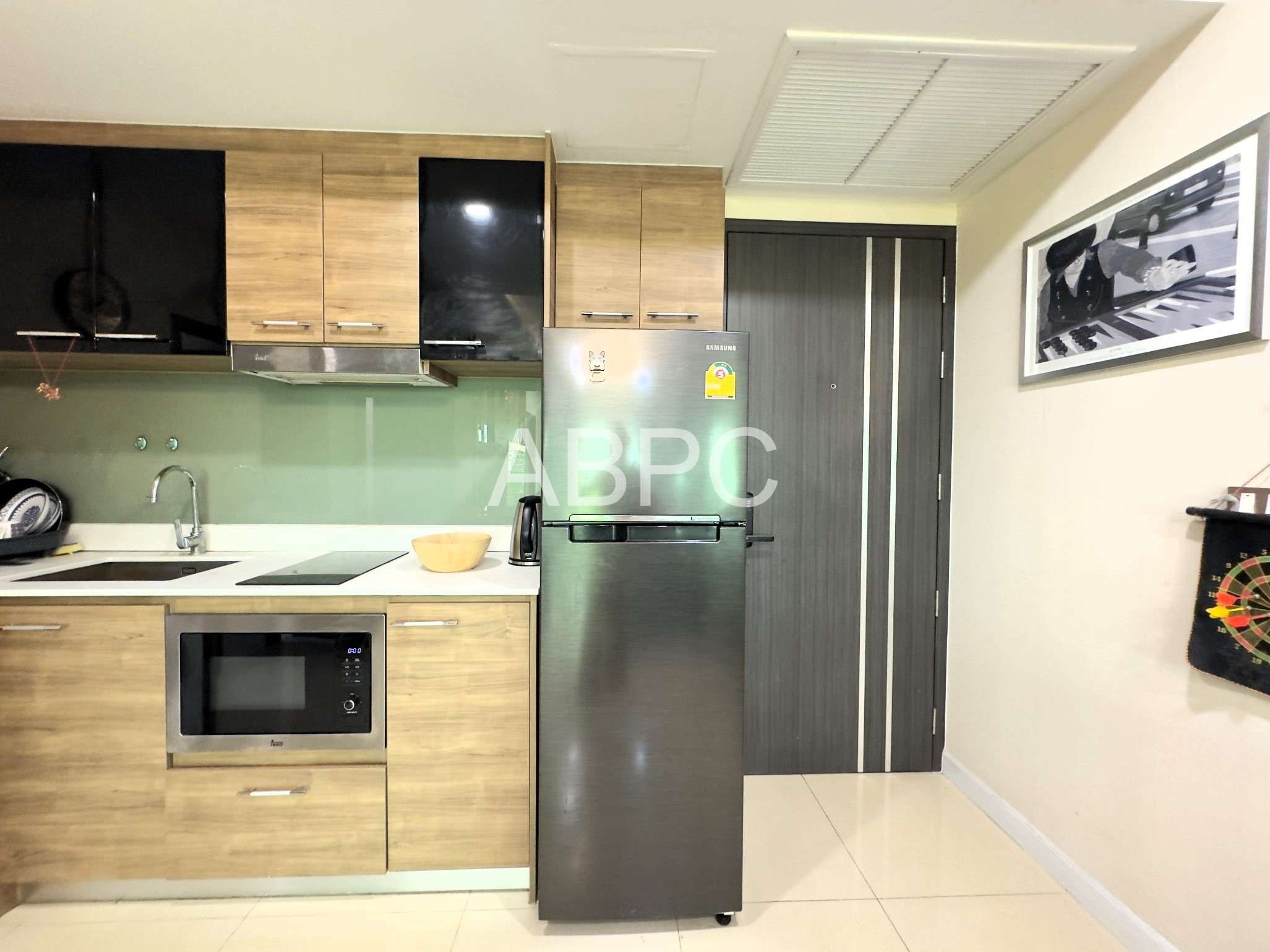 Partial Ocean View 2 Bedrooms 1 Bathroom Condo in Jomtien photo 2