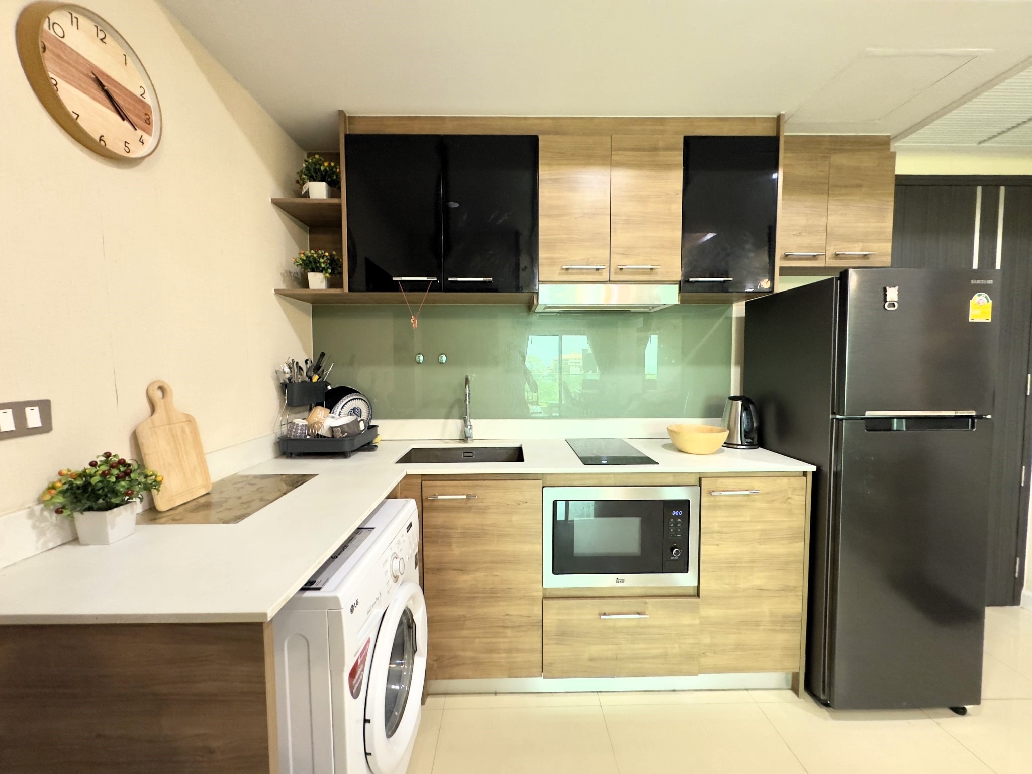 Partial Ocean View 2 Bedrooms 1 Bathroom Condo in Jomtien photo 13