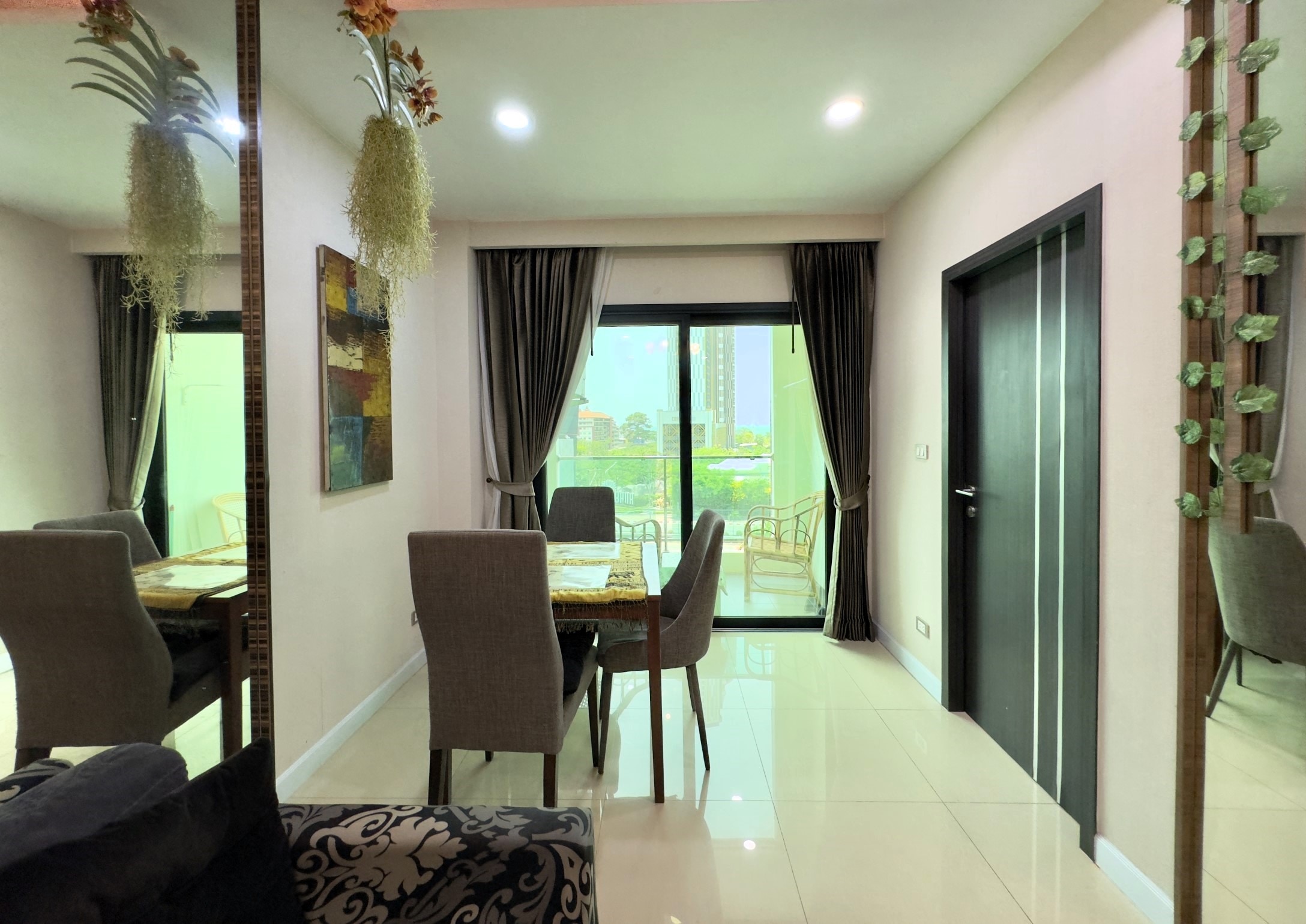 Partial Ocean View 2 Bedrooms 1 Bathroom Condo in Jomtien photo 19