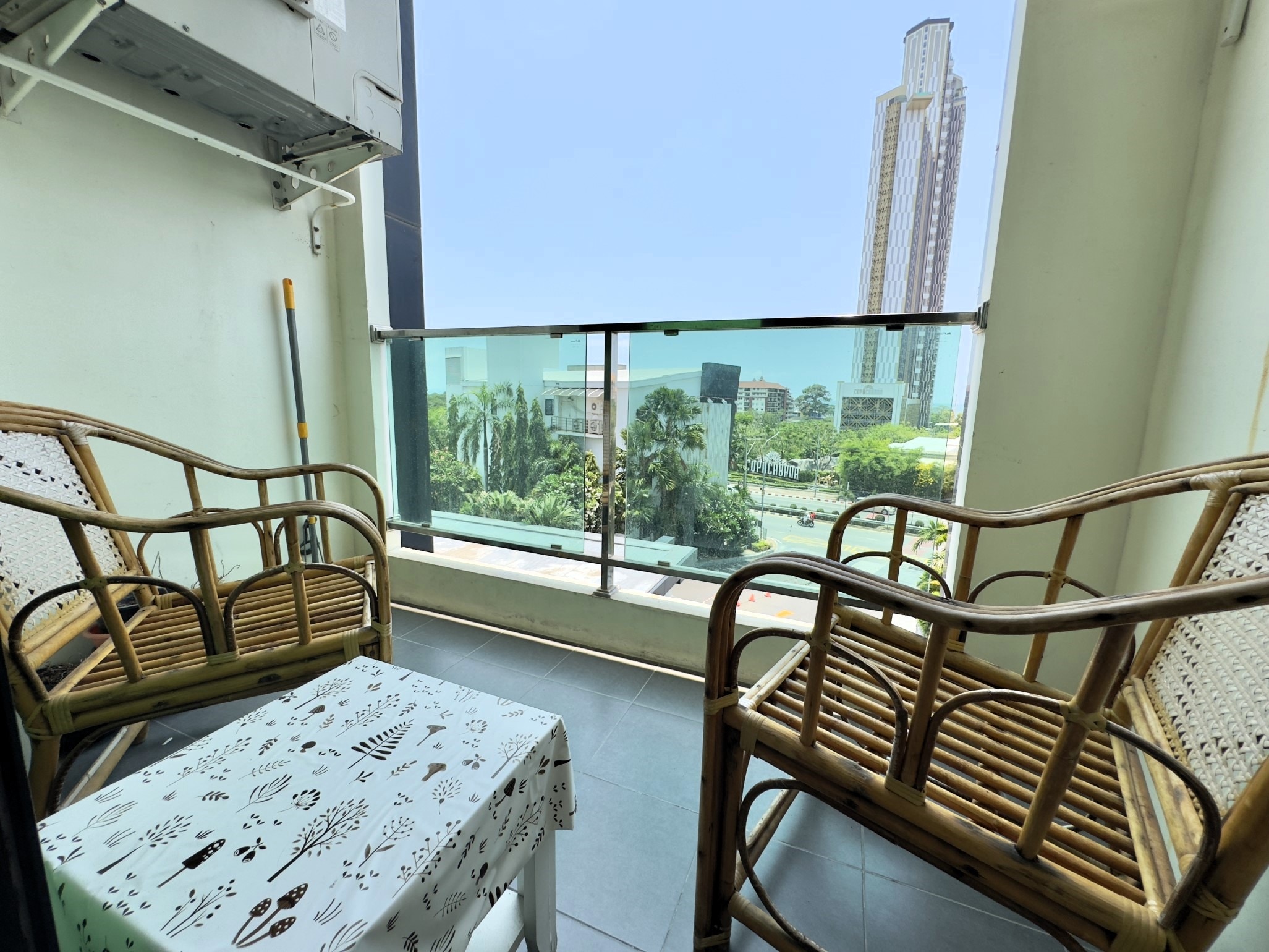 Partial Ocean View 2 Bedrooms 1 Bathroom Condo in Jomtien photo 26