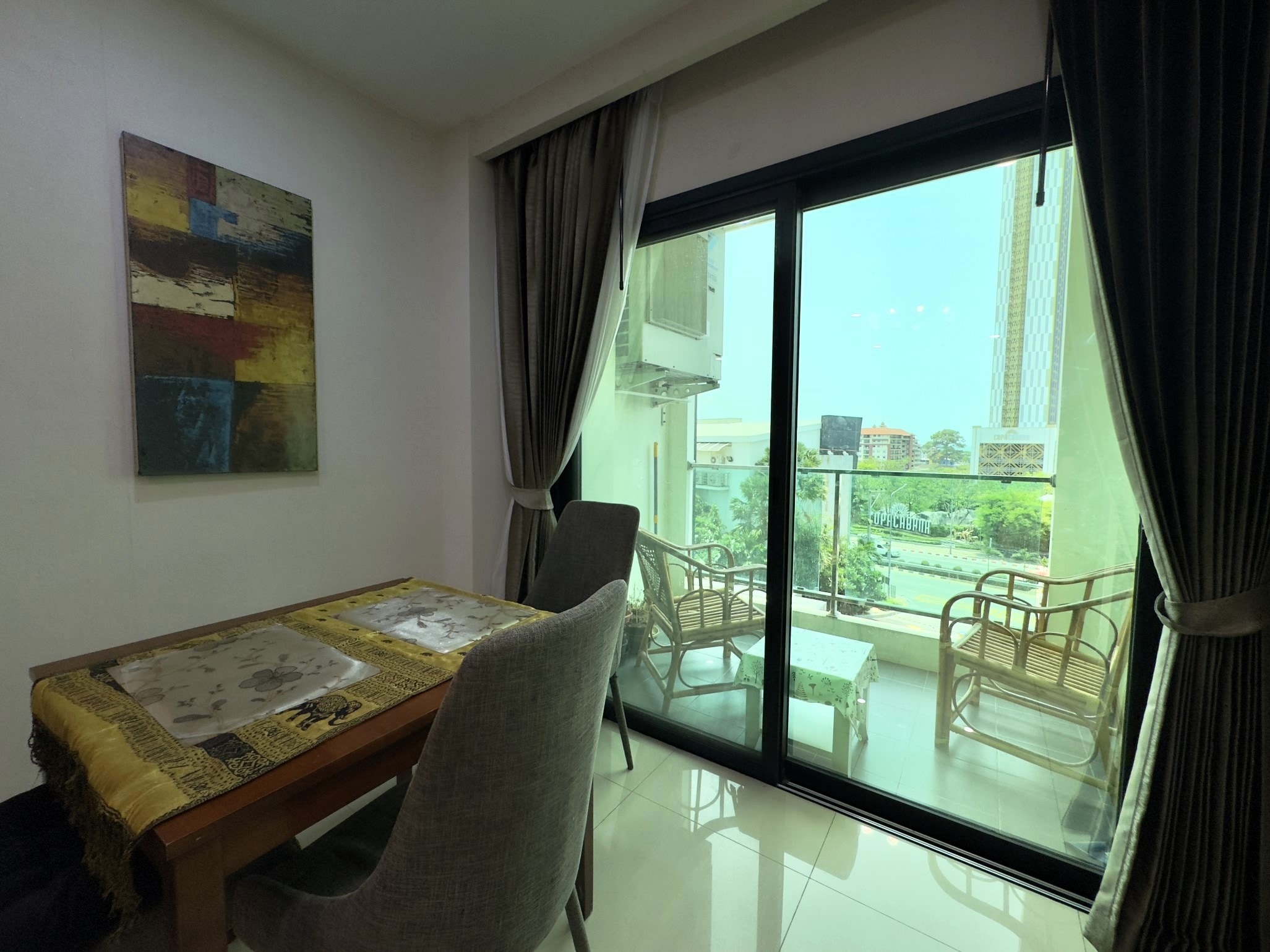 Partial Ocean View 2 Bedrooms 1 Bathroom Condo in Jomtien photo 21