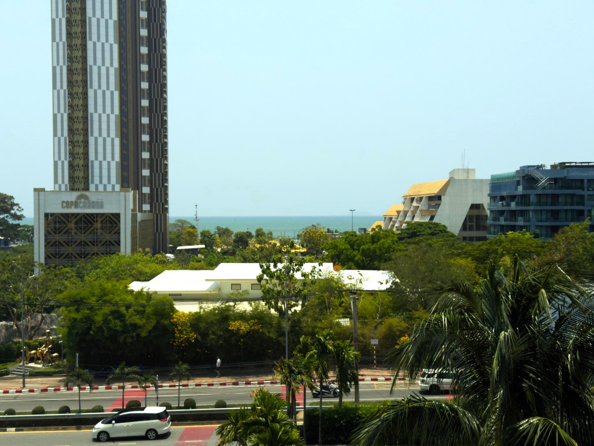 Partial Ocean View 2 Bedrooms 1 Bathroom Condo in Jomtien photo 27