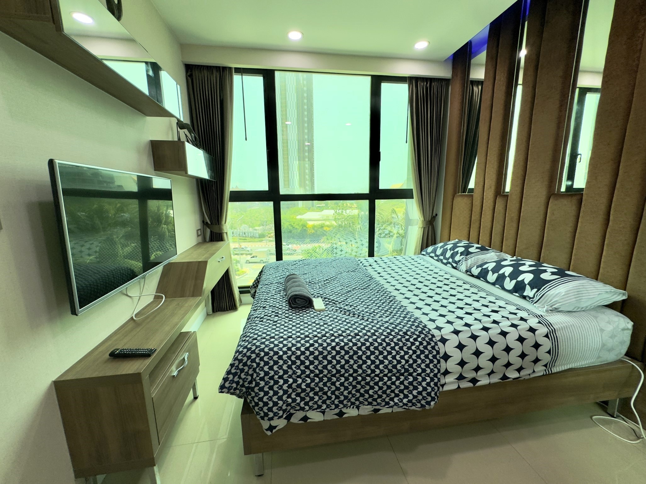 Partial Ocean View 2 Bedrooms 1 Bathroom Condo in Jomtien photo 24