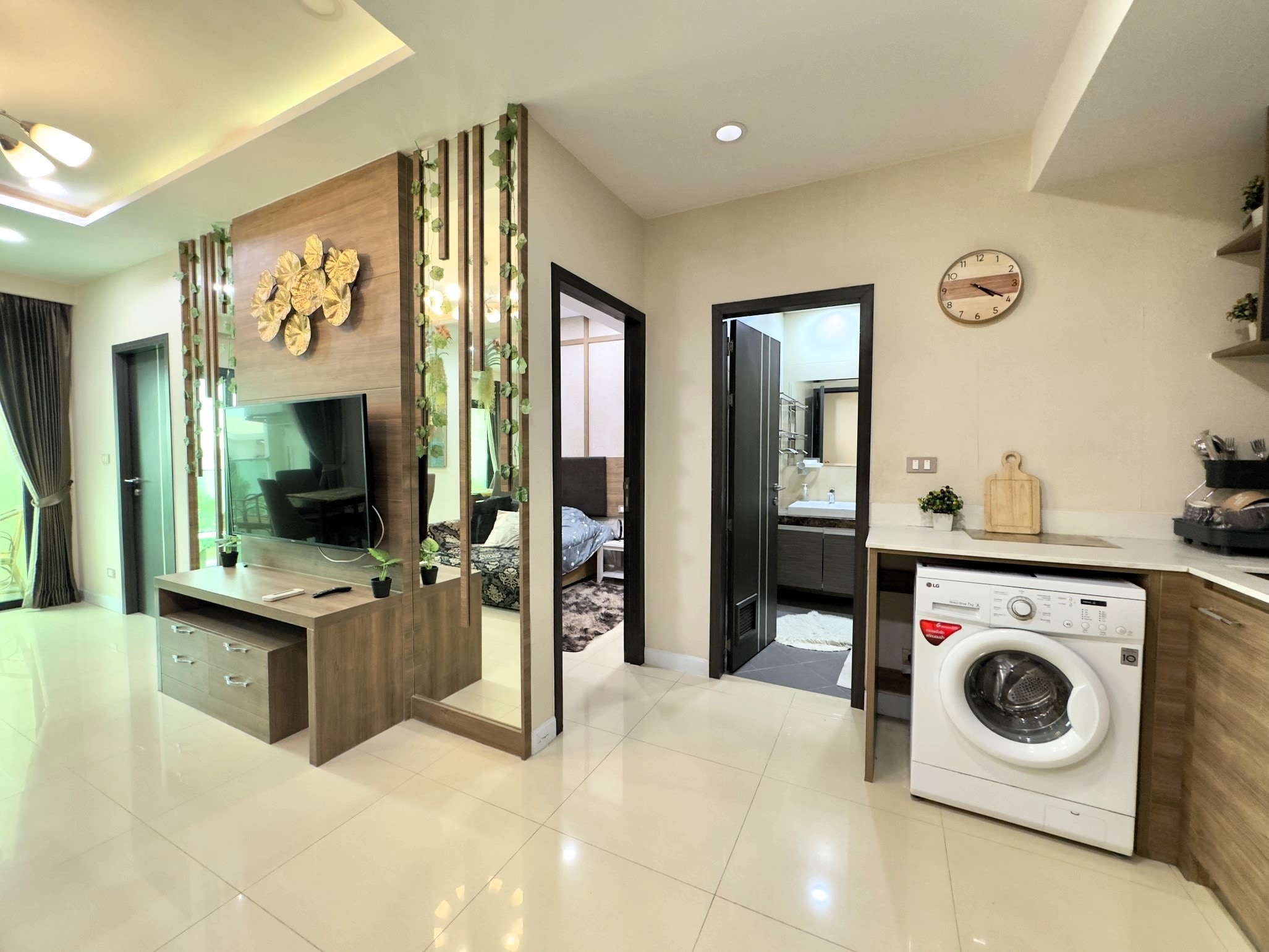 Partial Ocean View 2 Bedrooms 1 Bathroom Condo in Jomtien photo 17