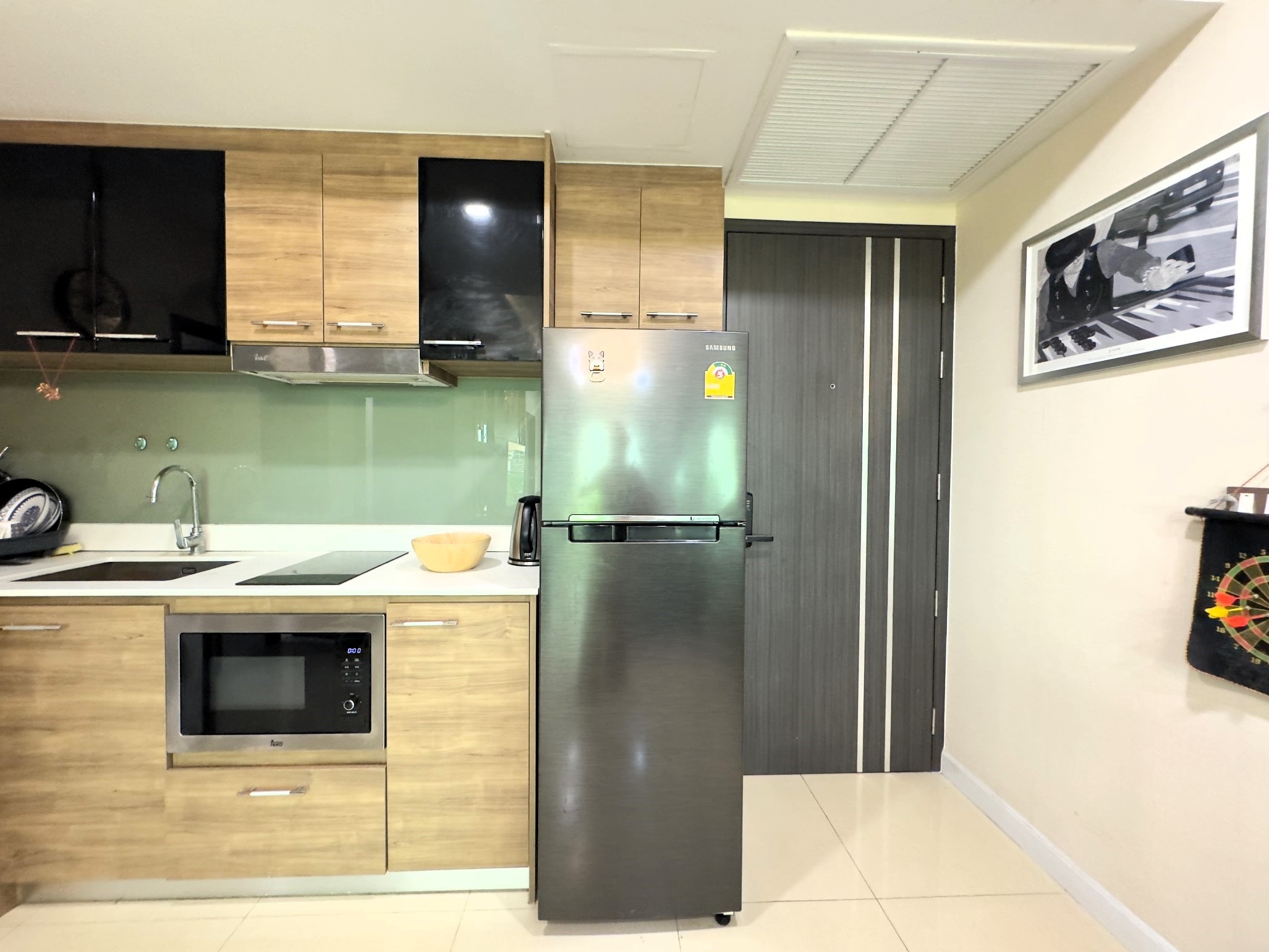 Partial Ocean View 2 Bedrooms 1 Bathroom Condo in Jomtien photo 15