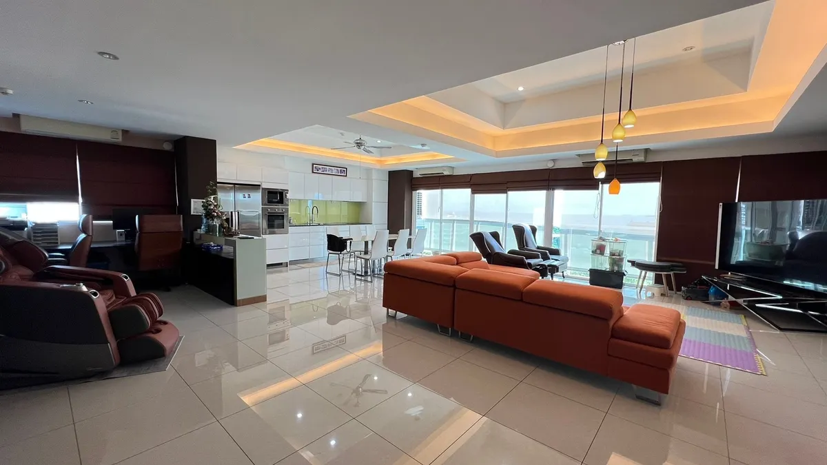 Ocean View 2 Bed 3 bath Penthouse in Pratumnak photo 29