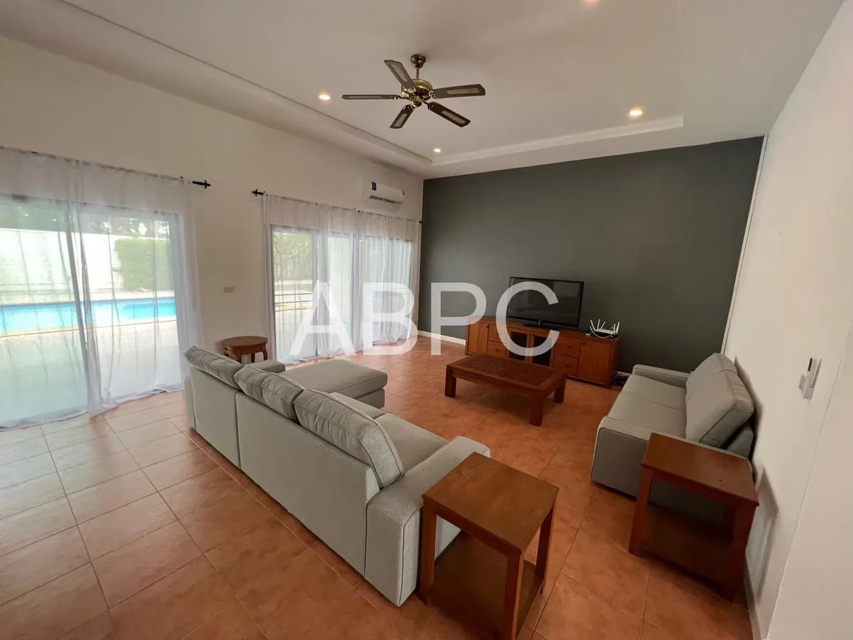 5 Bedroom Private Pool Villa in Village for Rent