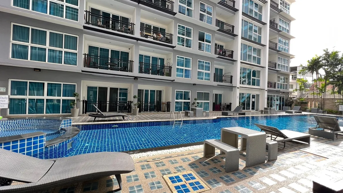 Studio 1 Bathroom in Central Pattaya photo 20