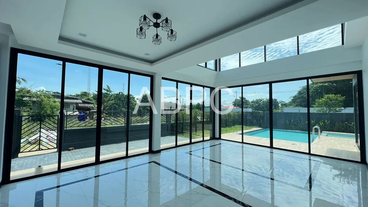 Brand New Modern 5 Bedrooms 5 Bathrooms Pool Villa in Huay Yai ABPC7983 photo 6