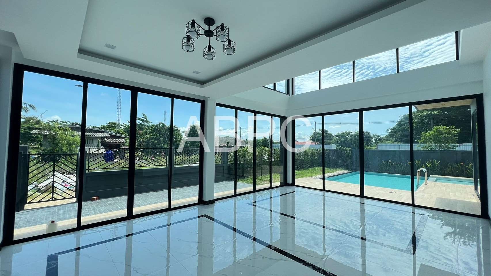 Brand New Modern 5 Bedrooms 5 Bathrooms Pool Villa in Huay Yai ABPC7983 photo 6