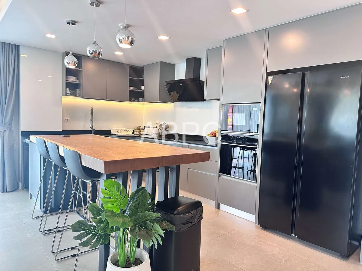 3 Bed Serenity Residence Jomtien For Rent or Sale photo 2