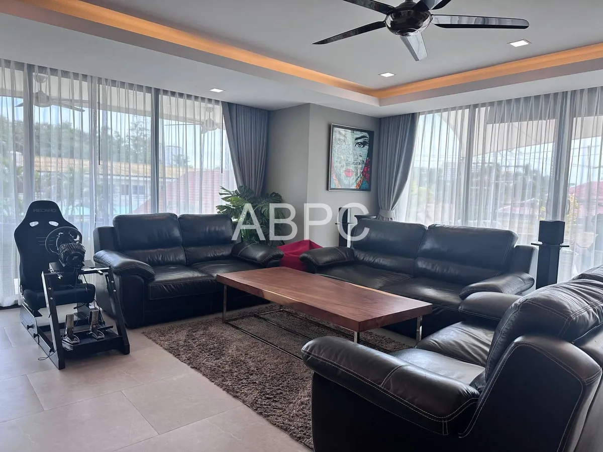 3 Bed Serenity Residence Jomtien For Rent or Sale photo 11
