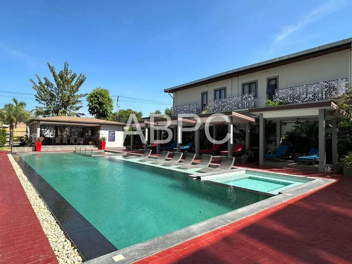 3 Bed Serenity Residence Jomtien For Rent or Sale photo 12