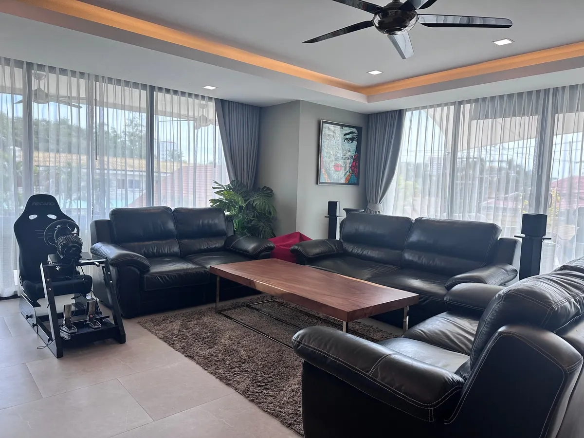 3 Bed Serenity Residence Jomtien For Rent or Sale photo 14