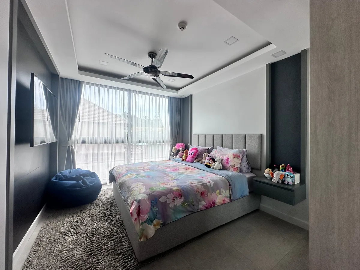 3 Bed Serenity Residence Jomtien For Rent or Sale photo 21