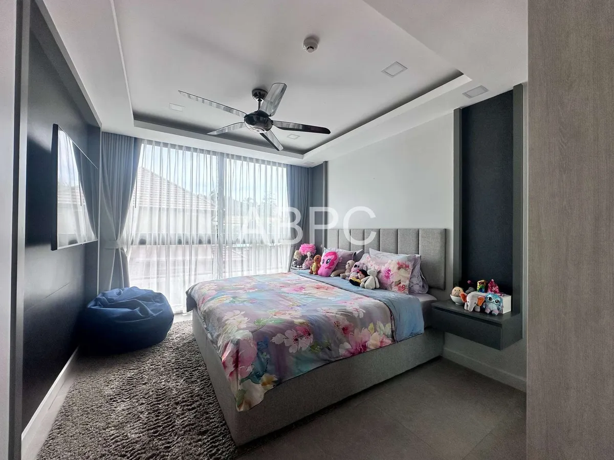 3 Bed Serenity Residence Jomtien For Rent or Sale photo 4