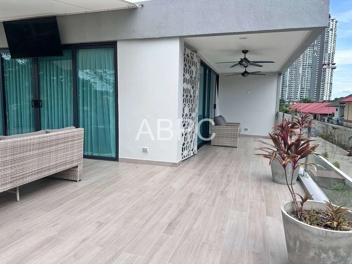 3 Bed Serenity Residence Jomtien For Rent or Sale photo 10