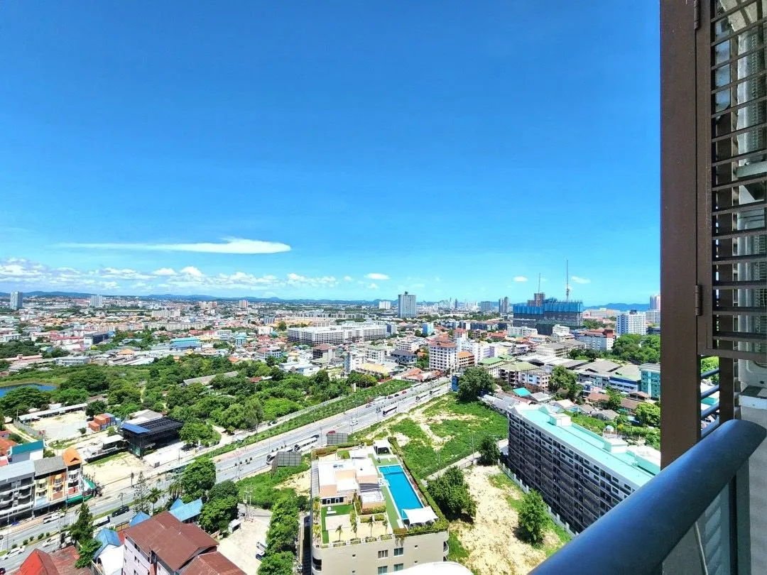 City View 1 Bed 1 Bath Condo in South Pattaya photo 11