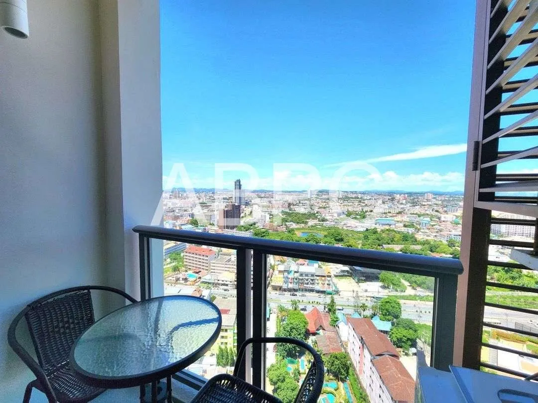 City View 1 Bed 1 Bath Condo in South Pattaya photo 9