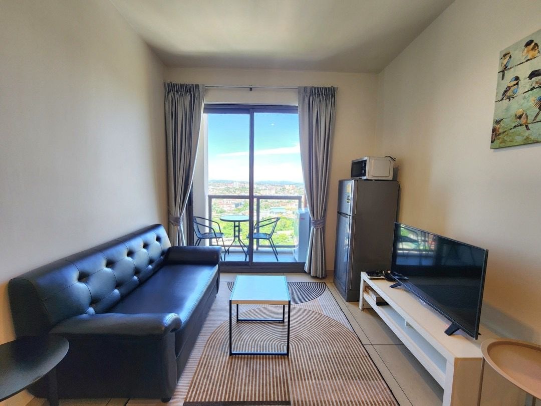 City View 1 Bed 1 Bath Condo in South Pattaya photo 18