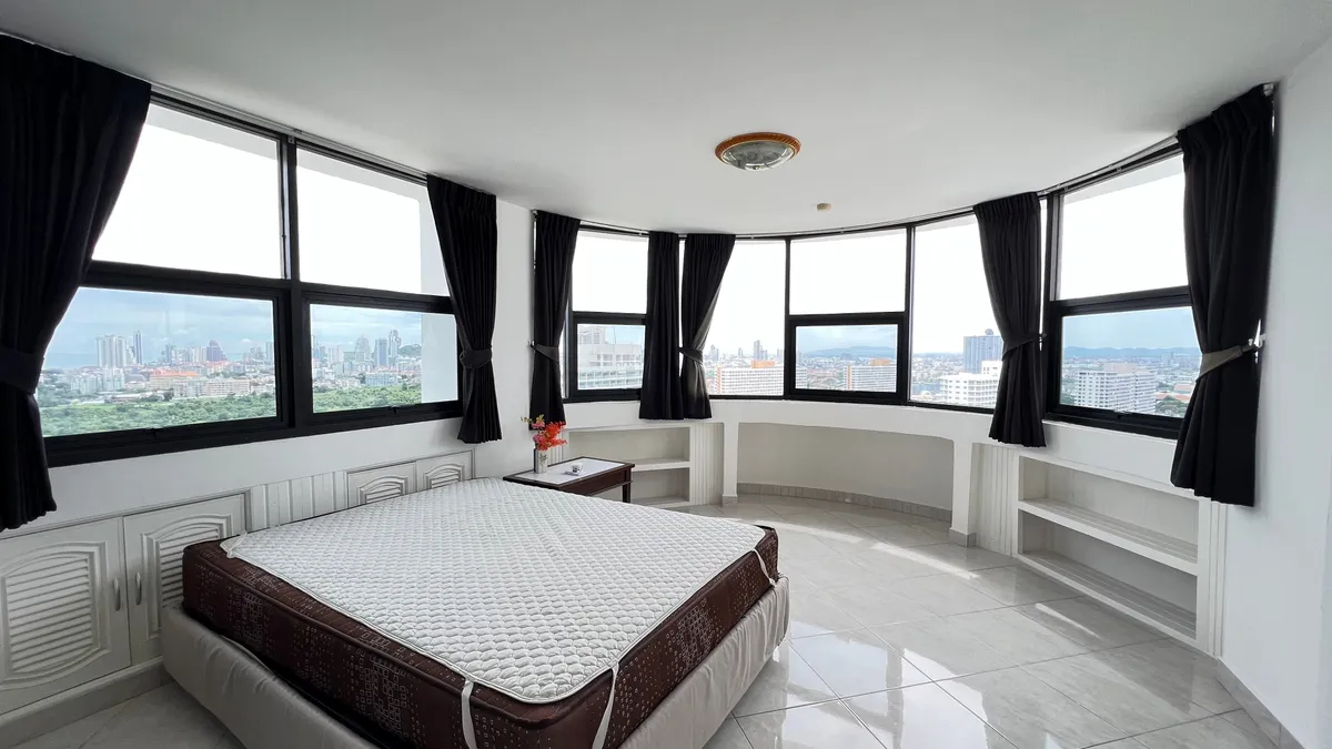 Corner unit 2 bedrooms 2 bathrooms in Jomtien photo 14