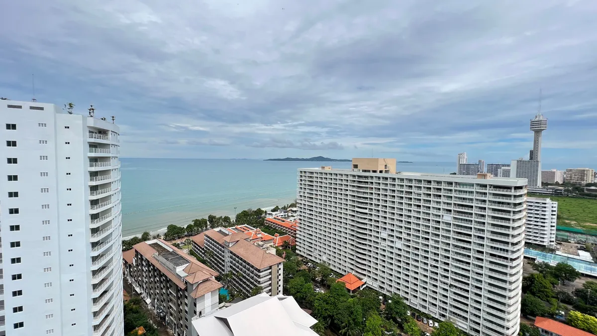 Corner unit 2 bedrooms 2 bathrooms in Jomtien photo 20