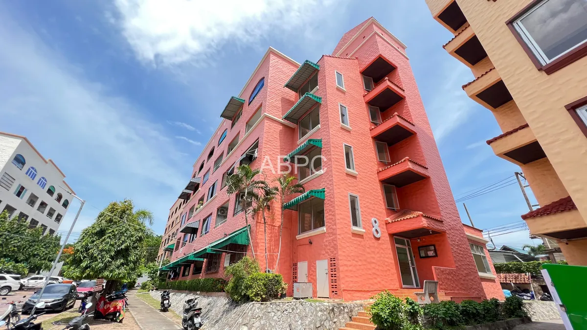 City View Studio Condo in South Pattaya ABPC8040 photo 6