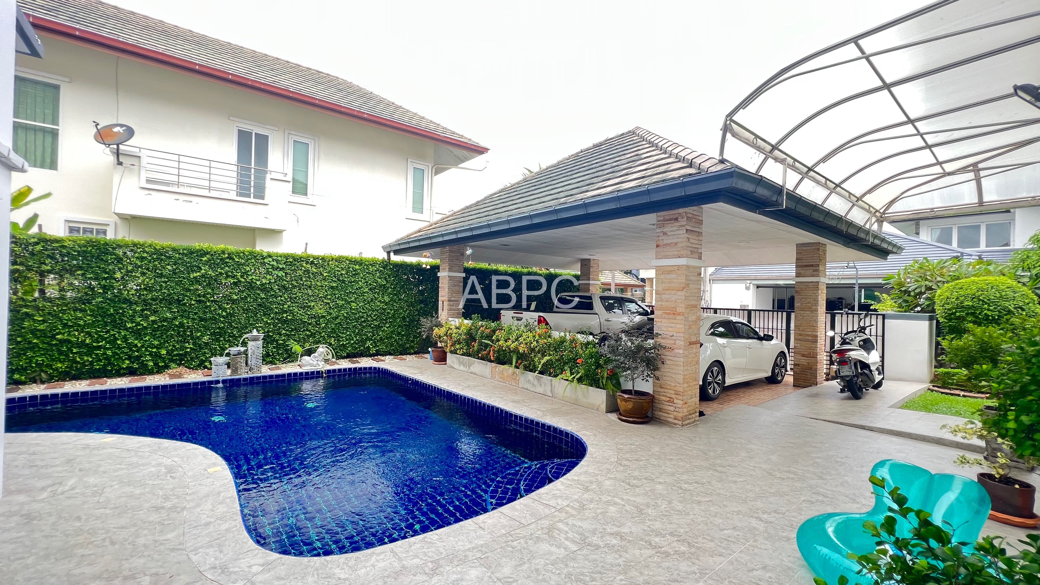 5 Bed 5 Bath House in East pattaya - SP5 Village