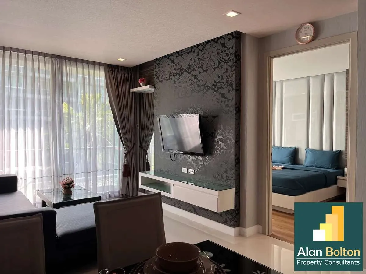Apus Condominium For Rent 1 Bed Central Pattaya photo 12