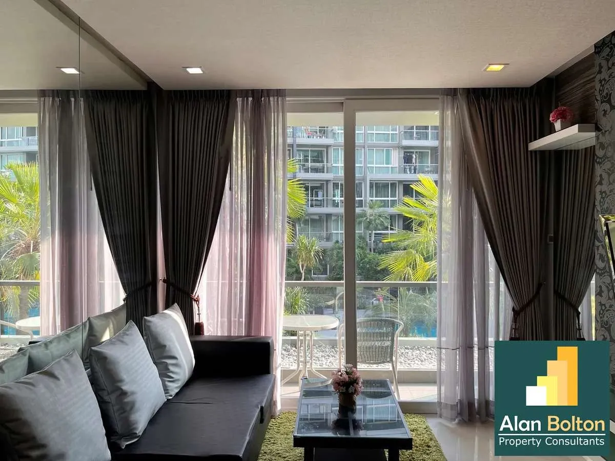Apus Condominium For Rent 1 Bed Central Pattaya photo 14