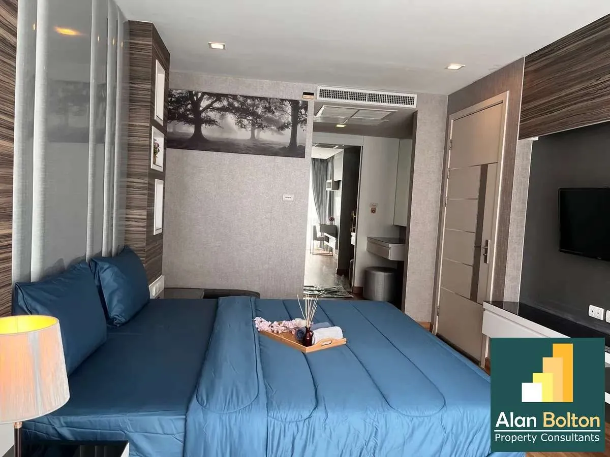 Apus Condominium For Rent 1 Bed Central Pattaya photo 16