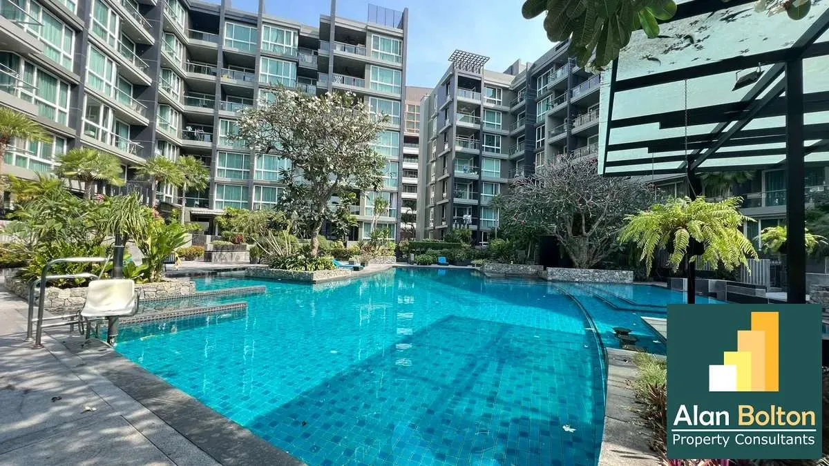 Apus Condominium For Rent 1 Bed Central Pattaya photo 3