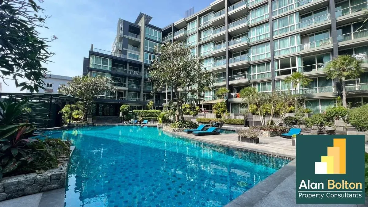 Apus Condominium For Rent 1 Bed Central Pattaya photo 4