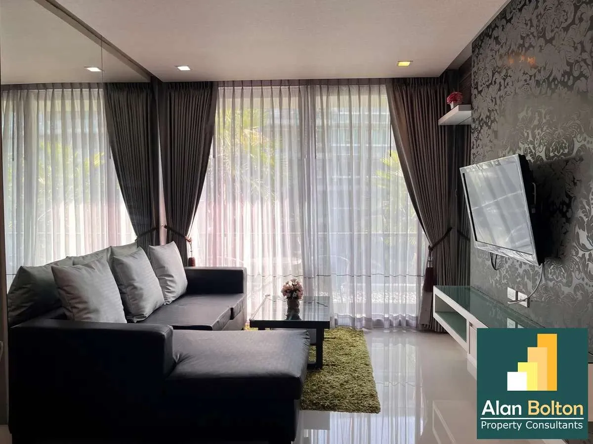 Apus Condominium For Rent 1 Bed Central Pattaya photo 7